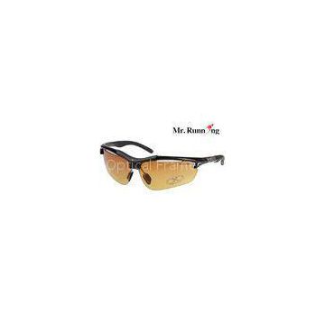 UV400 Protection Polarized Fishing Sunglasses , Tinted Safety Glasses