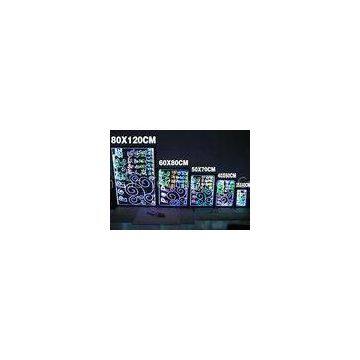 SMD LED write on board 80cm x 60cm scrolling electronic sign for retail store hotel
