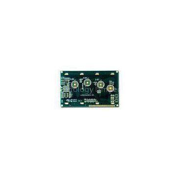 Green FR4 Round 4 layer PCB Prototype Electronic Circuit Boards