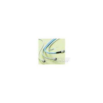 75 Ohm SXE Semi Flexible Signal Coaxial Cable , Copper Clad Steel Conductor with PTFE Dielectric