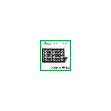 ENIG small PCB 8X15mm with FR4 1.0MM Black Solder mask IC SMT circuit board