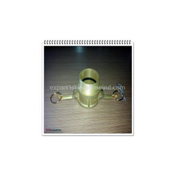 Brass cam lock coupling type B