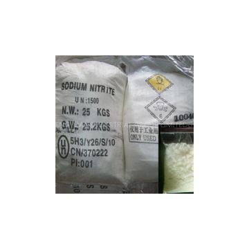 Sodium Nitrite Crystal