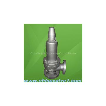 A42 Spring loaded full lift type safety valve