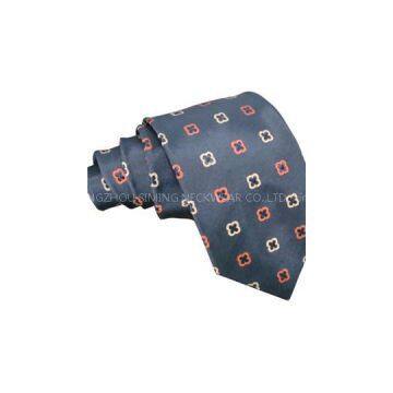 Fashion Men's Silk Woven Stripe And Dots And Paisley And Classic Necktie