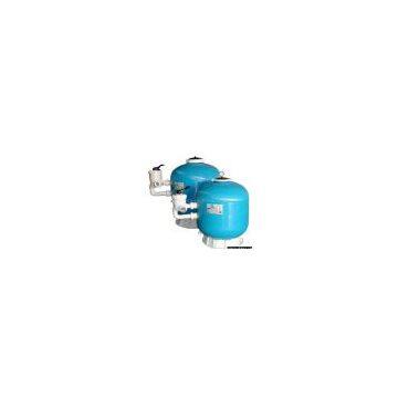 Fiberglass Side-Mounted Sand Filter