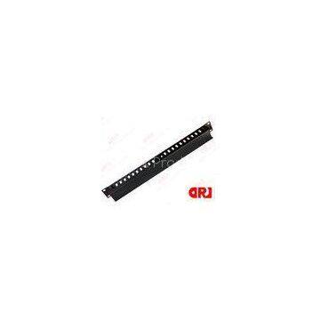 1U Metal Calbe Organizer/Rackmount Cable Management 24Slots