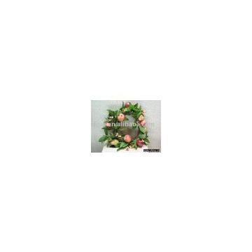 artificial fruit, artificial wreath,artificial leaves