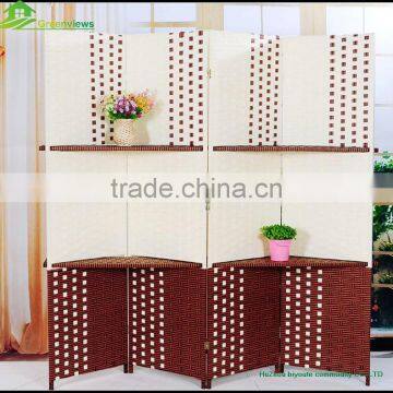 Chinese folding screen pleated mesh folding screen door fold projection screen doors interior room divider GVSD 013