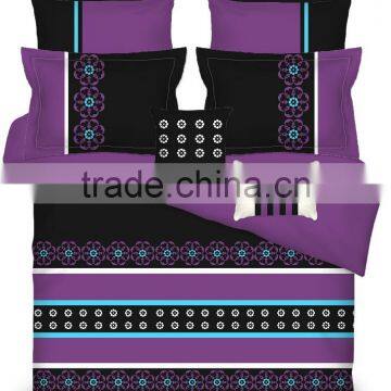 High quality micro fleece 9pcs set bedding series