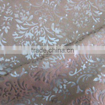 microfiber double-sided embossed fabric