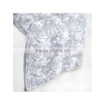 Polyester Wedding Rosette table runner special event