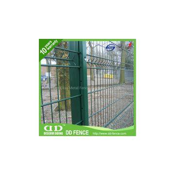 three fold decorative welded wire mesh fence