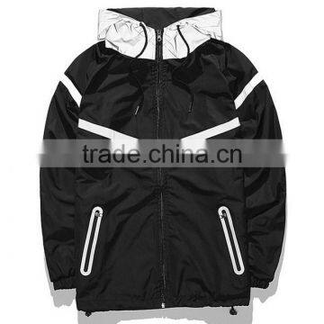 2016 Hooded Windbreaker Reflective Clothing