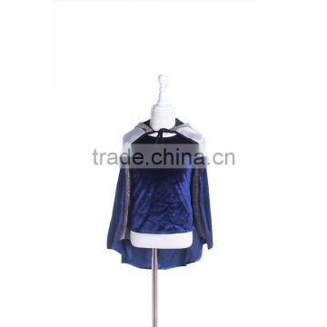 New coming warrior costume with capes fashion superhero costume carnival costume