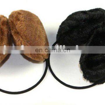 2012 best selling warm pretty plush girls winter fashion cheap ear muffs