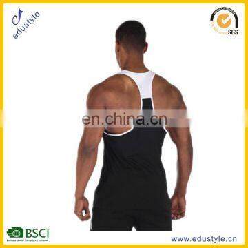 100% Cotton GYM Top Tank Cheap Price photo-3