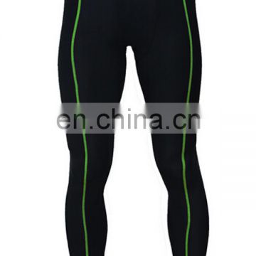 Factory directly sale Men's high stretch tight pants Multifunction moveme t sports inner pants