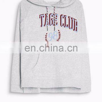 Ladies Fleece Hoodie With Drawstring Printing Hoodie photo-4