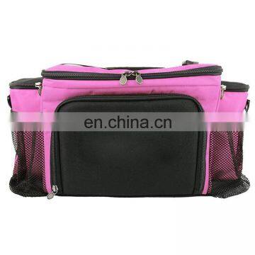 Insulated Meal Prep Bag for Lunch w/ Multiple Pockets photo-3