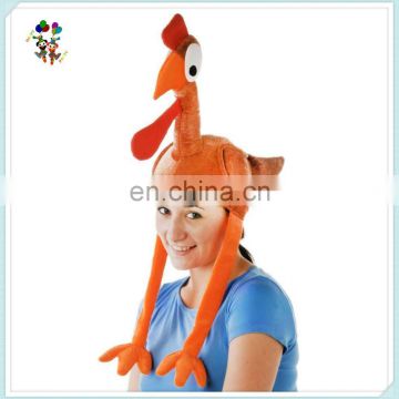 Unisex Funny Thanksgiving Party Plush Turkey Hats HPC-0247