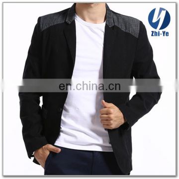 in stock items latest design denim suit for men