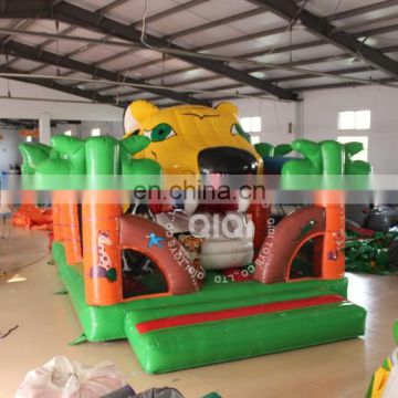 Hot sale indoor inflatable bouncy jumping castle playground for kids