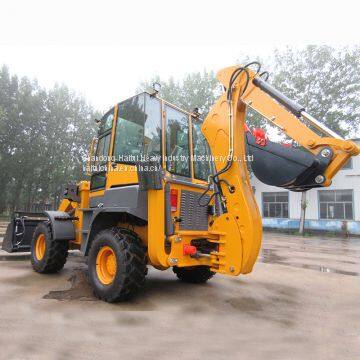 Haitui Backhoe Loader WZ45-16/wheel Loader/loaders/earthmoving Machines/machines/machinery/ photo-2