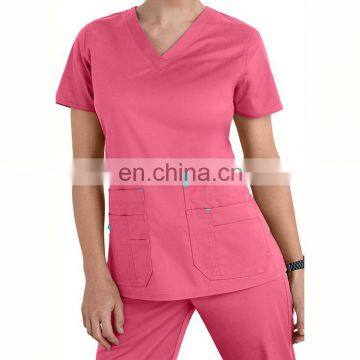 2016 Nurse Top Set Hospital Medical Scrubs Uniform