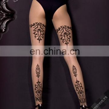 Nude beige casual wear ladies tights