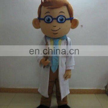 2012 Custom doctor mascot costume for private clinic