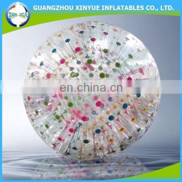 2014 great quality nice design PVC or TPU aqua zorbing