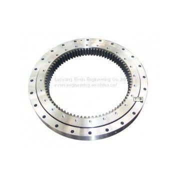 Crossed roller slewing bearing