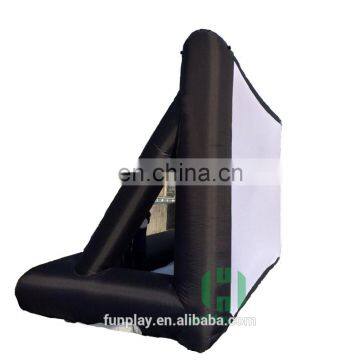 HI Popular Outdoor Used Adverting Infaltable Movie Theater Screen photo-2