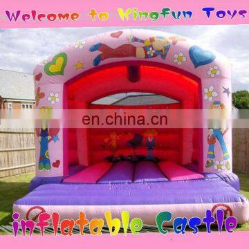 Groovy-Chick inflatable bounce house