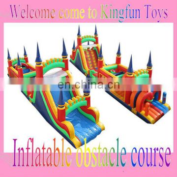 2014 Inflatable obstacle course for kids