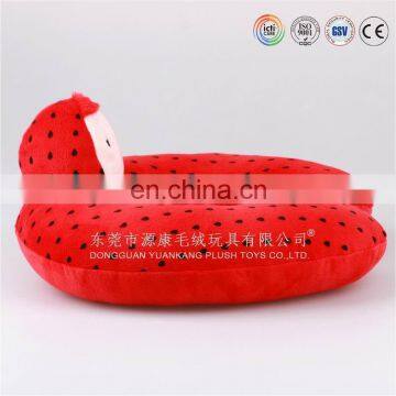 Custom Cute Car Plush Stuffed Travel Neck Pillow photo-3