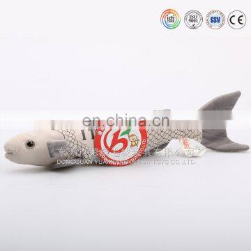 Stuffed fish plush toys for whiolesale