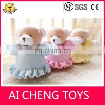 custom baby teddy bear roly poly toys stuffed baby toy