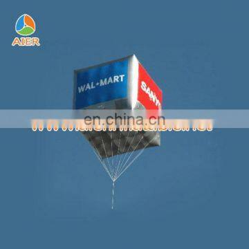 Inflatable Cube Advertising PVC Balloons, Colorful Printing balloons for advertising