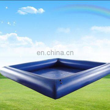 kids square inflatable swimming pool