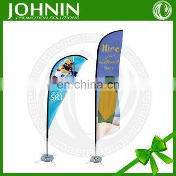 Small order accepted windproof short delivery custom promotion flag