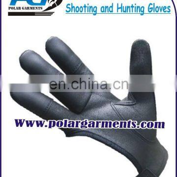 High Quality Four Finger Shooting and Hunting Gloves