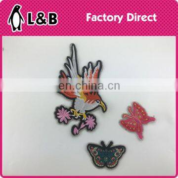 New Design Popular Embroidery Rhinestone Iron on Patch photo-6