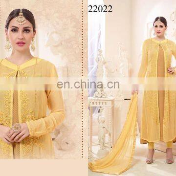 Georgette Salwar Suit photo-6