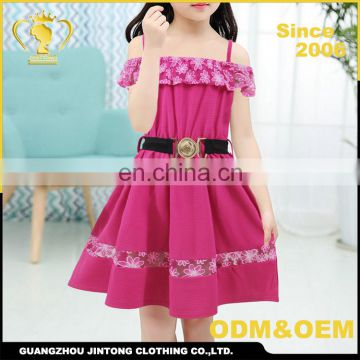 2017 baby girl party dress children frocks designs dresses for 6 year old girl