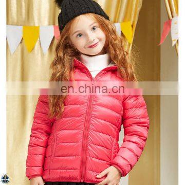 T-GC018 Factory Direct Wholesale Girls Short Jacket Child Winter Fashion Coat