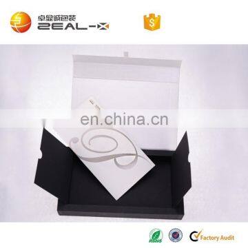 Handmade Cardboard Printing Gift Packing Wholesale Box Paper Package For Card With Magnet