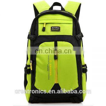 ICTI Factory pu leather shenzhen backpack