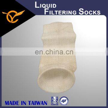 Fire Resistant Carbon black Industry Nomex Liquid Filtering Socks